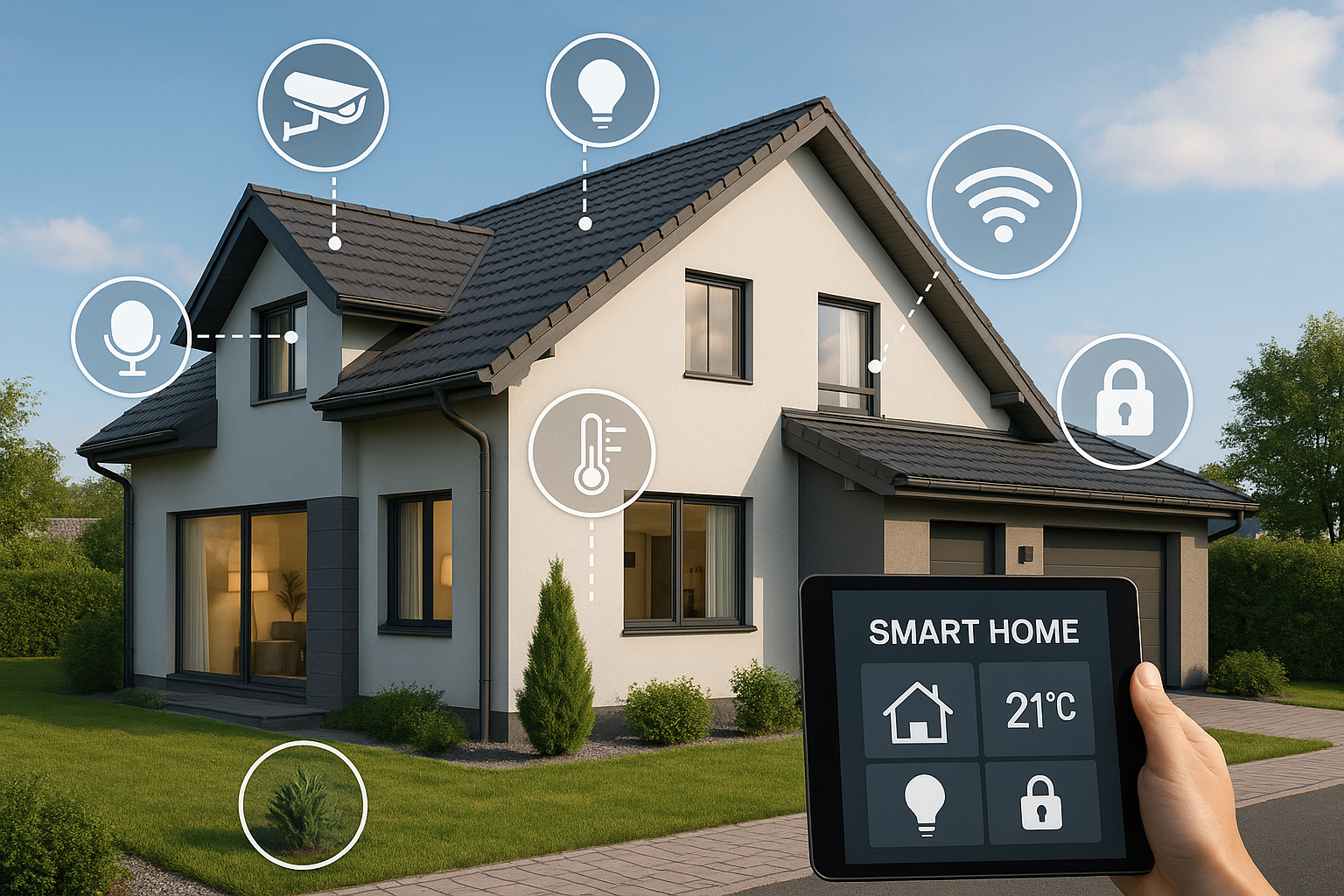 Convierte tu hogar en una vivienda inteligente