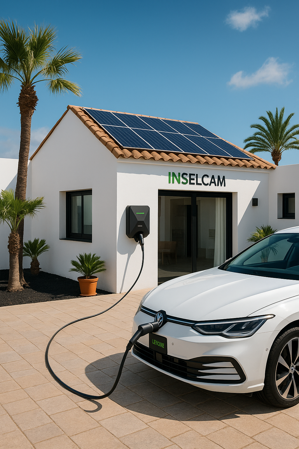 Cargadores para coches eléctricos